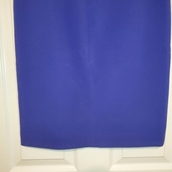 Diane von Furstenburg DVF New Pencil Skirt, 10 Blue - Picture 7 of 11